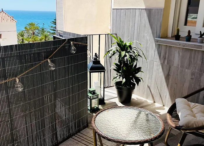 Cozy - Balcony & Sea View Fuengirola
