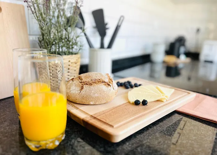 Lejlighed Cozy - Balcony & Sea View *