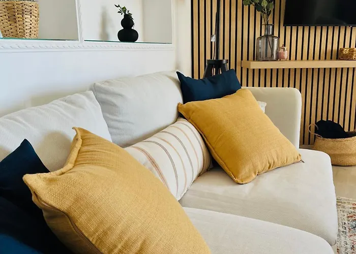 Cozy - Balcony & Sea View *