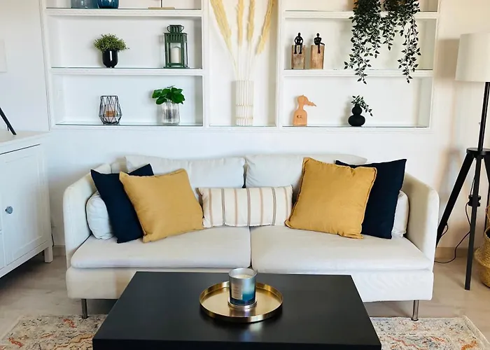 Cozy - Balcony & Sea View * Fuengirola